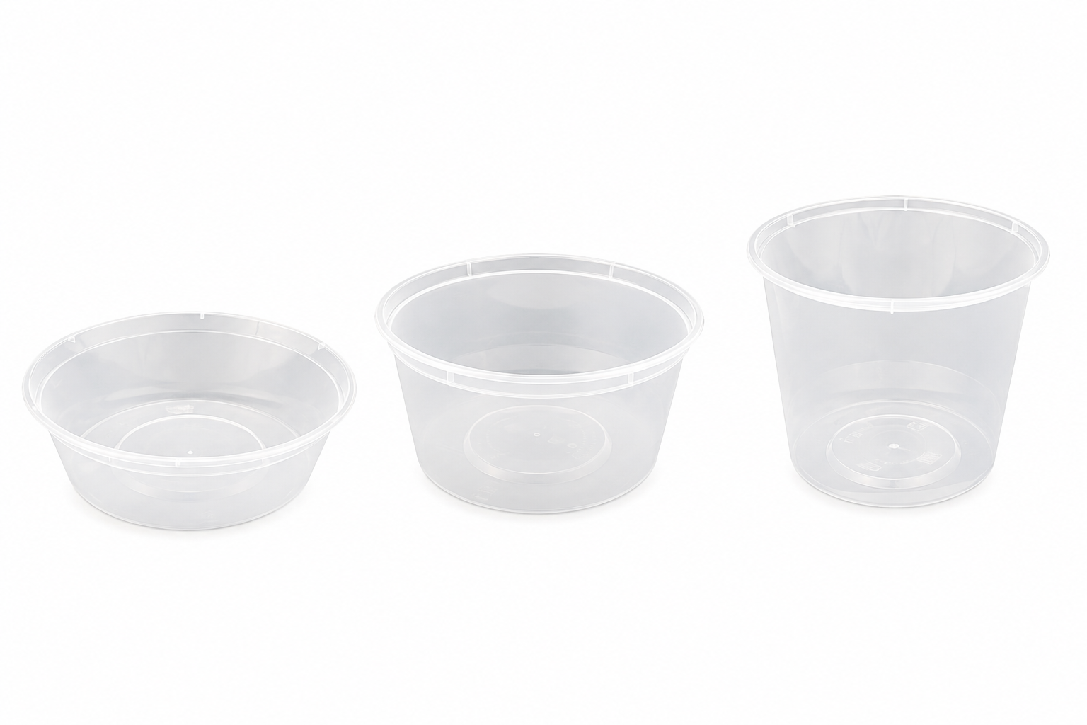 Round Containers
